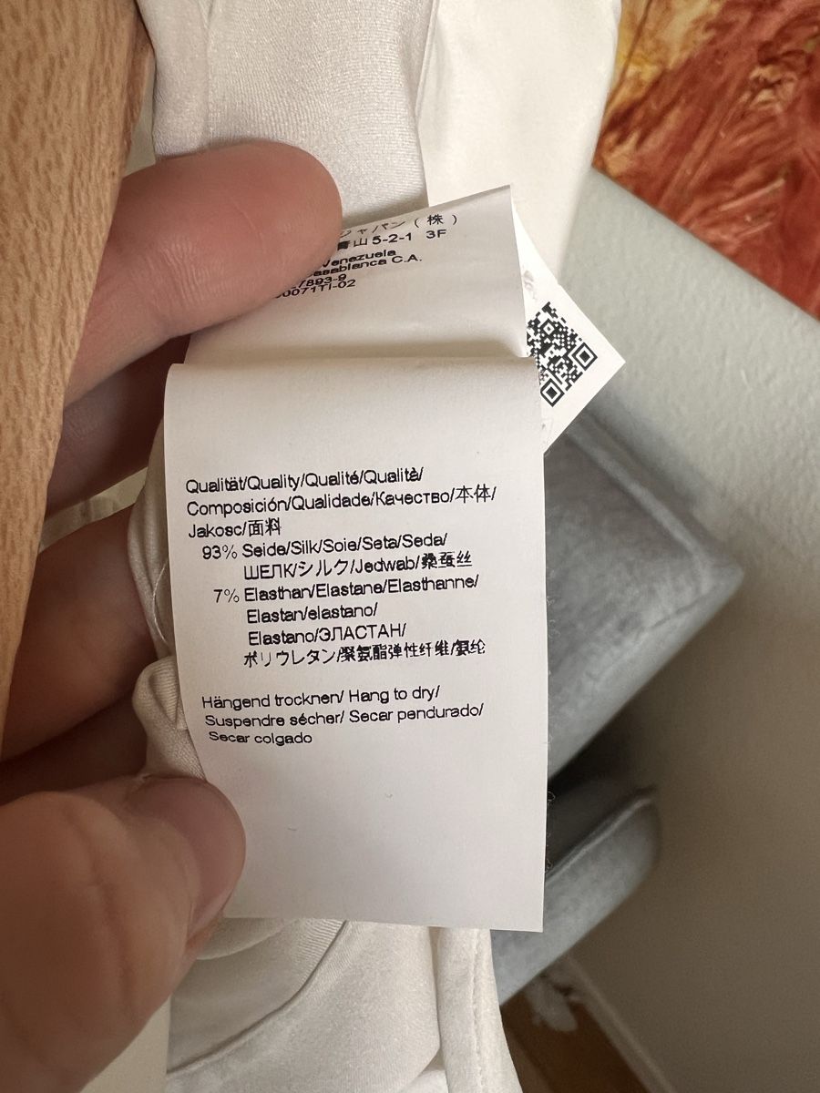 Camicette: Hugo Boss Seidenbluse – Nuovo (secondo la descrizione) da Zürich venduto da kha_x5qh 4