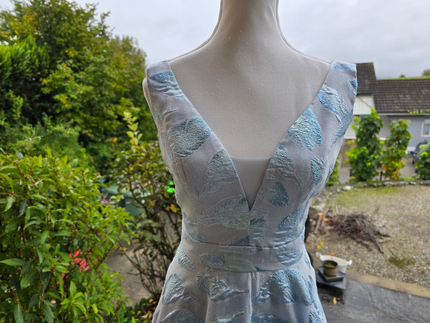 Vestiti: Festliches Kleid von "Swing" grösse 36 – Usato da Müllheim-Dorf venduto da 207mo 3