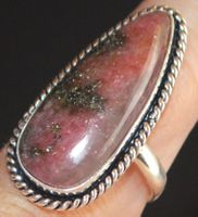 Ring L-4639 – Rhodonit – 18mm Innendurchmesser