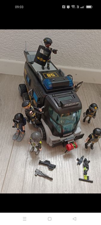 Playmobil SEK-Set (Gebraucht) in Oberbipp für CHF 8 – mit Lieferung auf ...