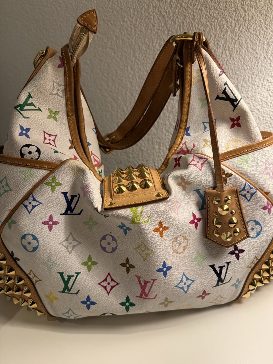 Borse da donna: Louis Vuitton Multicolor Chrissie MM – Usato da Biel/Bienne venduto da Violetta.V 3