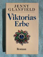 JENNY GLANFIELD - Viktorias Erbe (Erste Auflage, 1994)