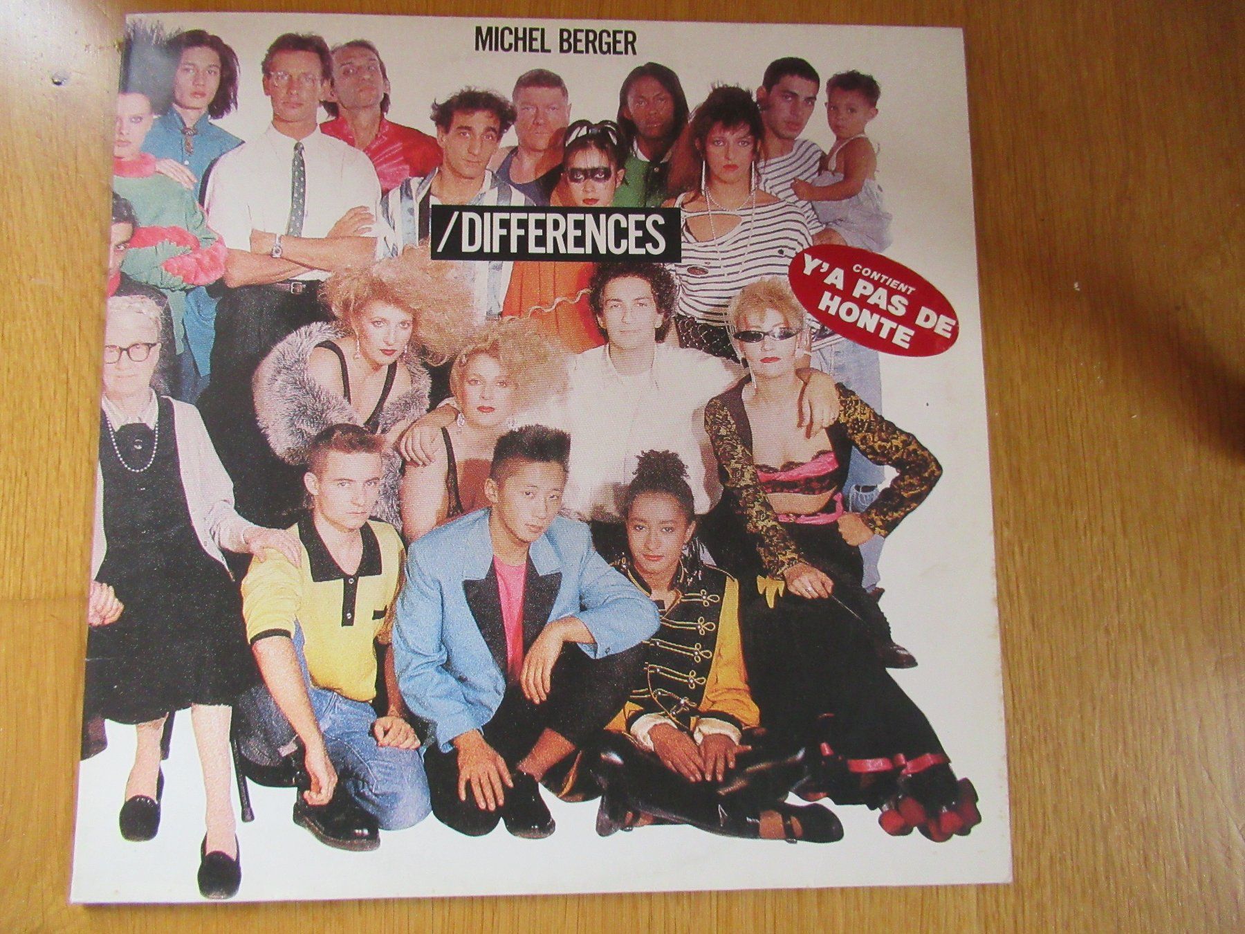 Schallplatten: MICHEL BERGER - DIFFERENCES – Gebraucht aus Grône von Mire01