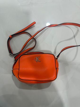 Calvin Klein Tasche Sommer-Chic knallig orange neuwertig ...