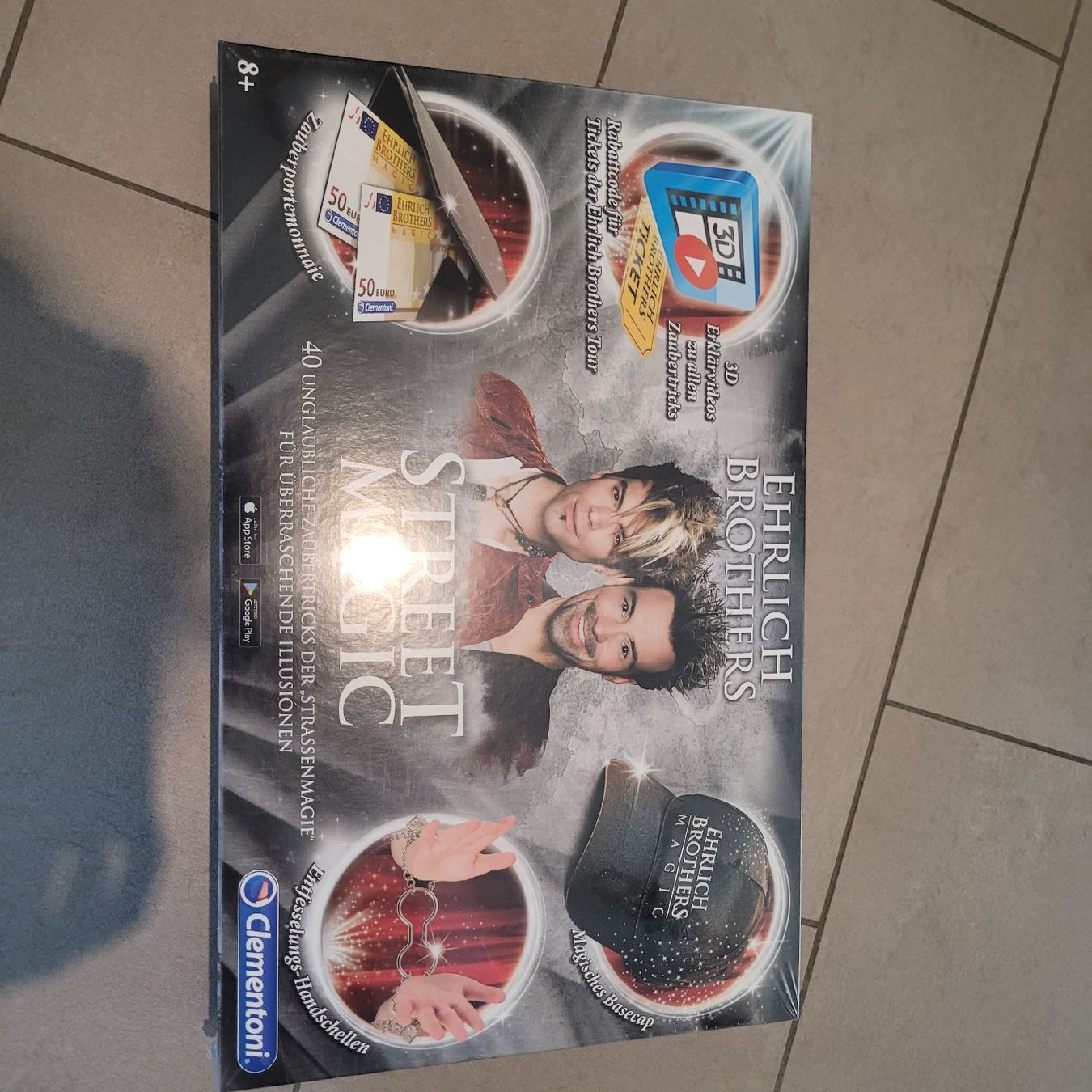 Spiele: Ehrlich Brothers Street Magic – Neu und originalverpackt aus Oberbuchsiten von Julia0118