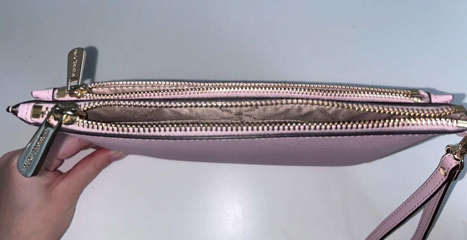 Michael Kors Kindertaschen: Michael Kors - Clutch Pink Handbag – Neu (gemäss Beschreibung) aus Carona von riv_tc6y 3