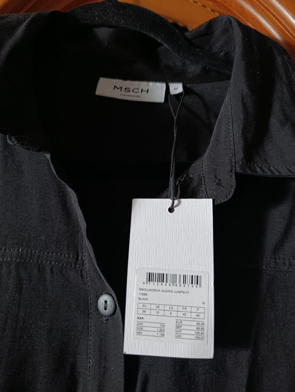 Jumpsuits: jumpsuit noir taille 38 – Neu (gemäss Beschreibung) aus Monthey von 04Elisa 3