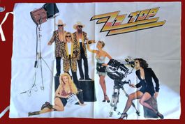 ZZ Top Fahne / Stoff / Neuwertig ab Fr. 5.-
