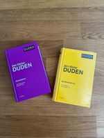 2x Der kleine Duden – Rechtschreibung & Fremdwörter – neu