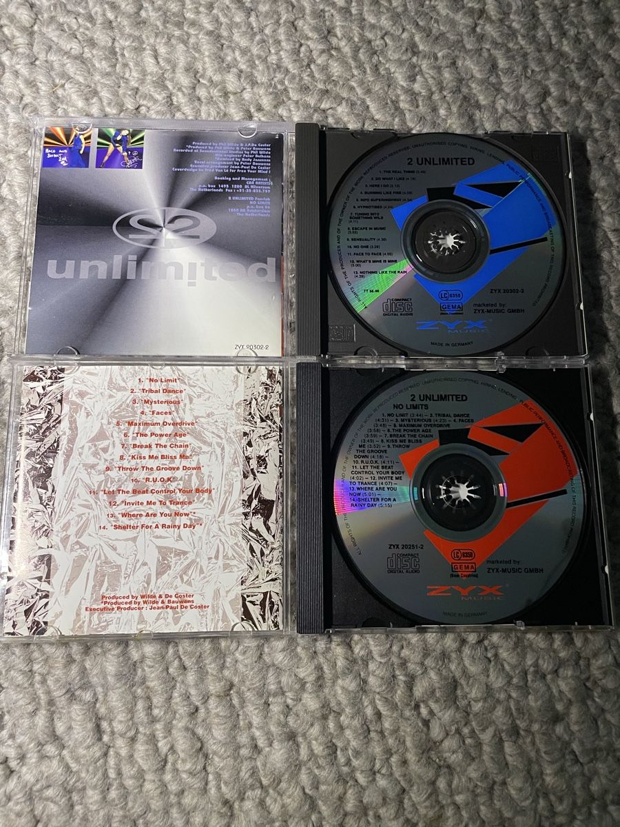 CDs: 2x 2 Unlimited  – D'occasion à Reinach AG par trigger7811 1