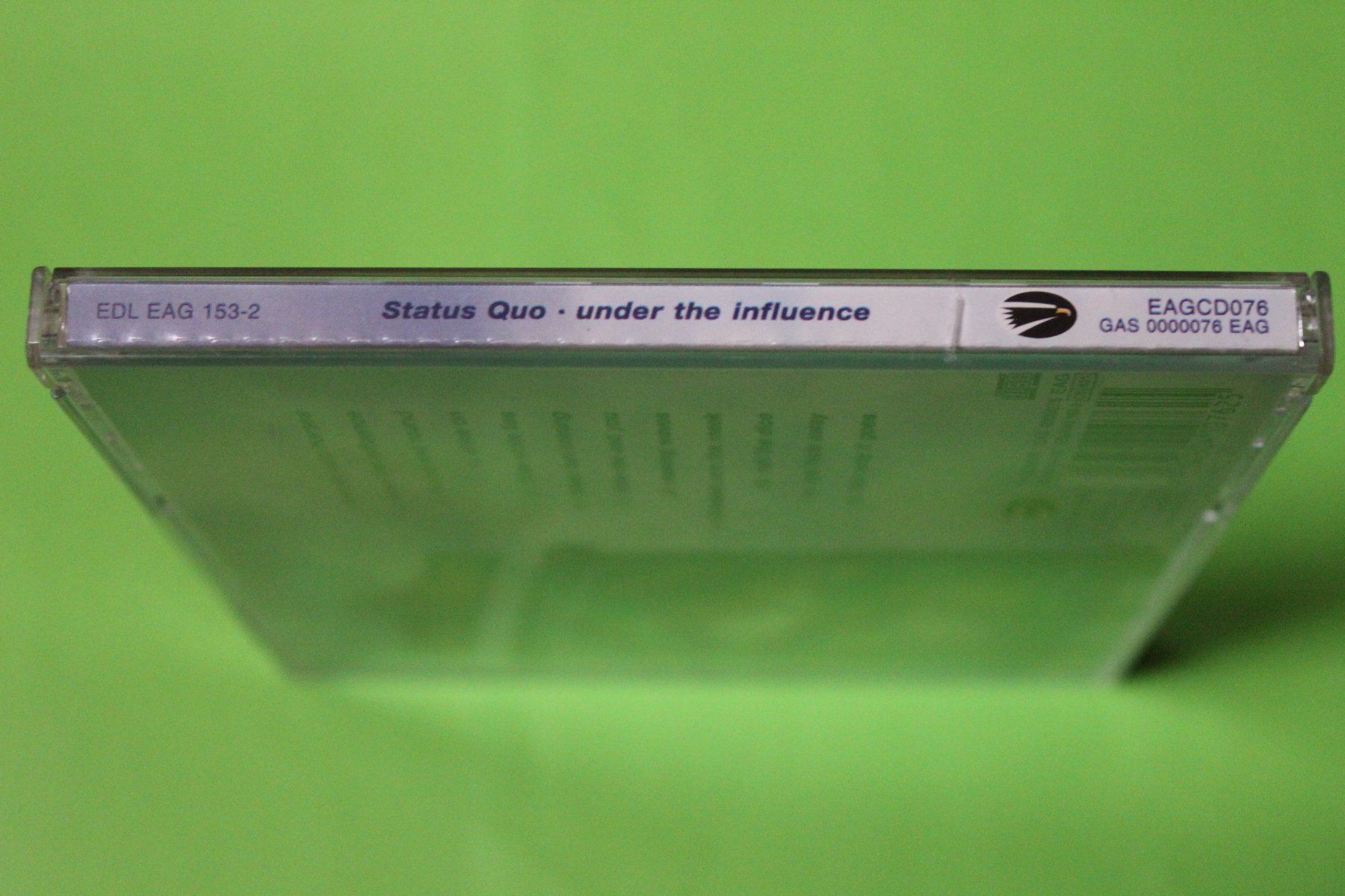 CDs: STATUS QUO - UNDER THE INFLUENCE CD 1999 – D'occasion à Tübach par JamesStone 5