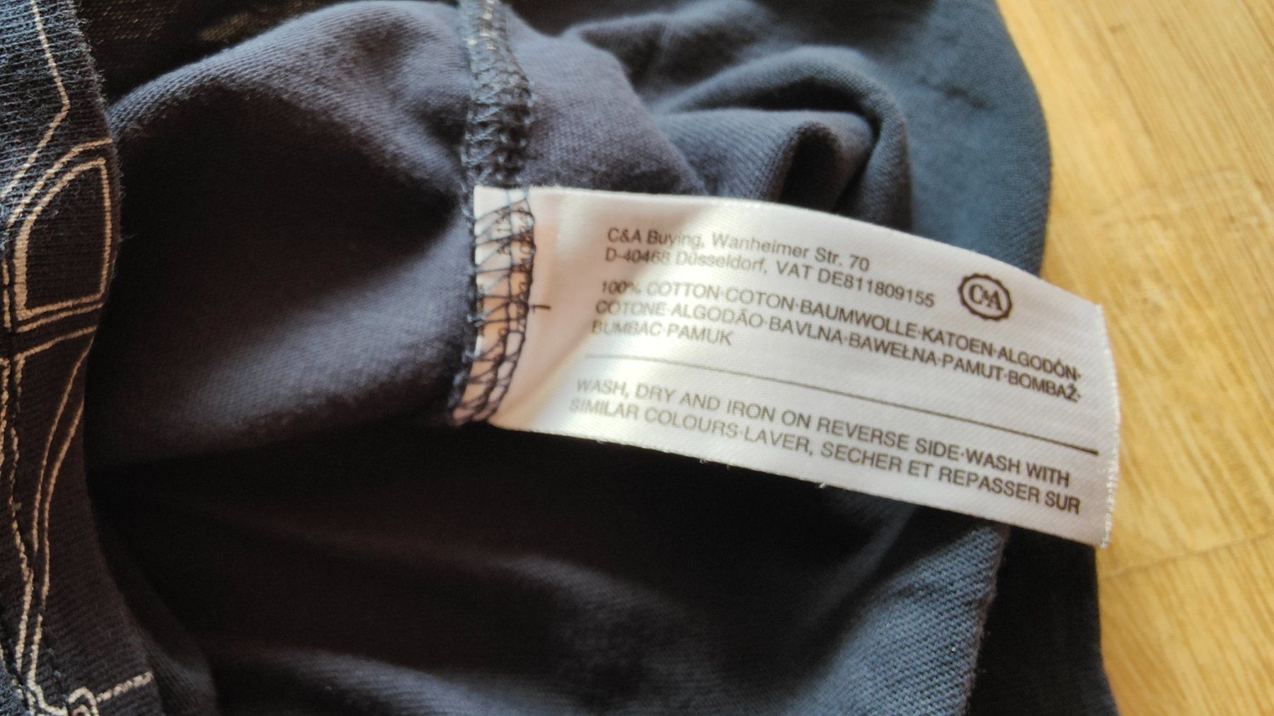C&A Maglioni & Felpe: Dunkelblauer Pullover (Gr. 104) – Usato da Wädenswil venduto da adelimmat 3