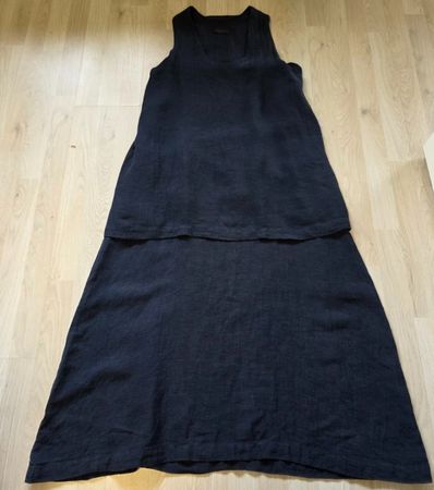K Hovman Kleid Leinen 38