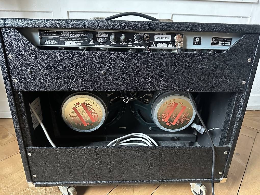 Amplificatori: Fender Twin Reverb – Usato da Weinfelden venduto da phi_7j97 3