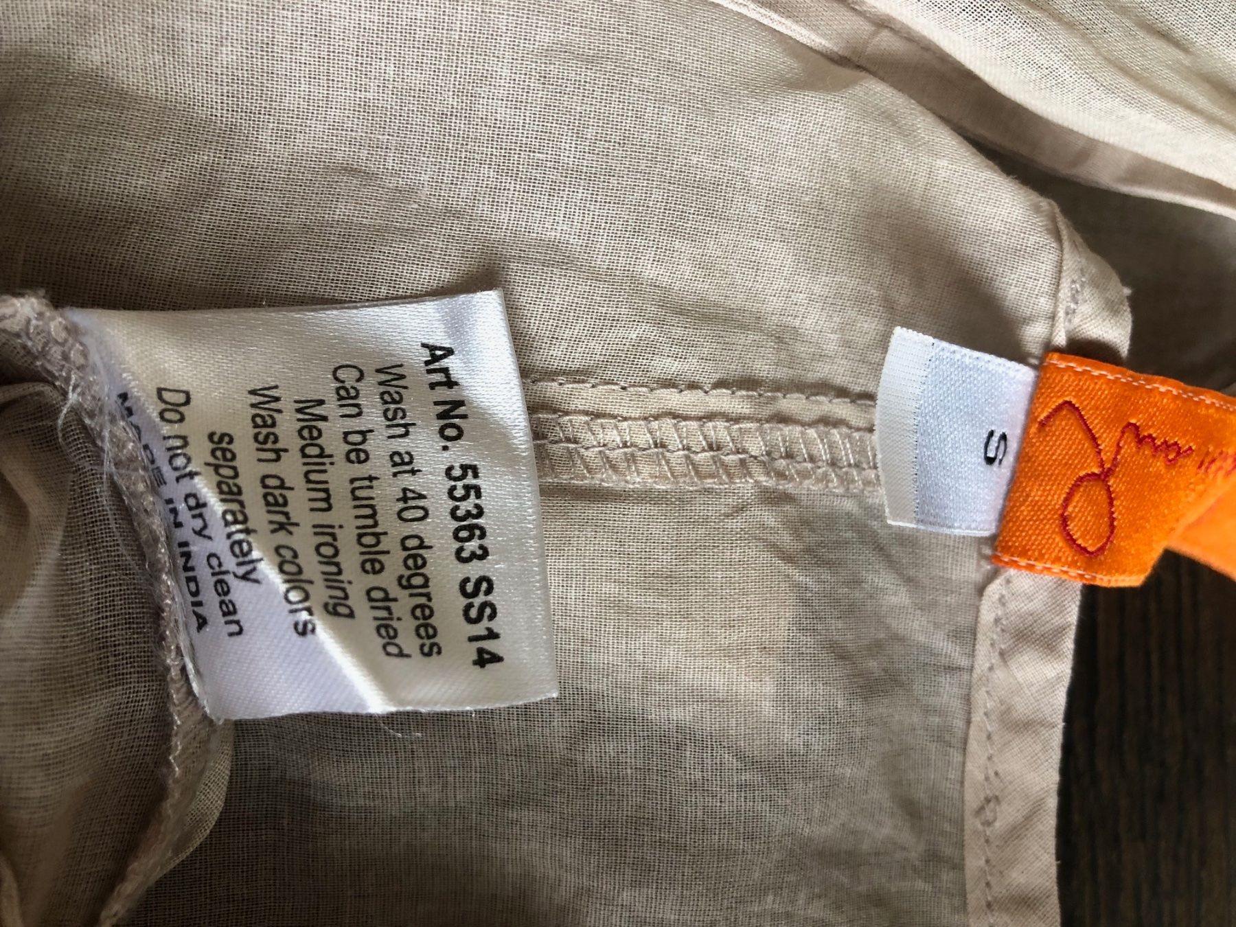 Ewa I Walla Vestiti: Ewa i Walla Kleid SS14 55363, Ash, Gr. S – Usato da Erlenbach ZH venduto da verbena_mint 4