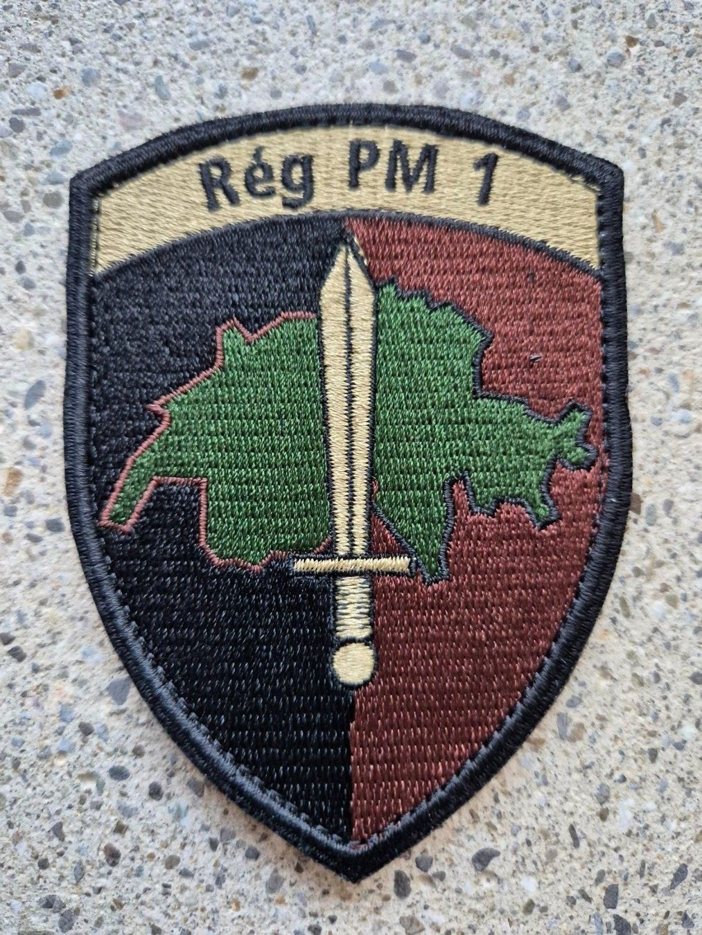 Schweizer Armee Plaketten & Abzeichen: *** Badge Militärpolizei mit klett *** – Neu (gemäss Beschreibung) aus Riedholz von fr_sIruP