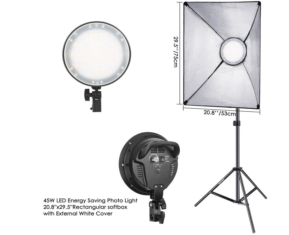 Foto & Immagini: Neewer Professional Lighting Kit – Nuovo (secondo la descrizione) da Rüschlikon venduto da topswissvintage 3
