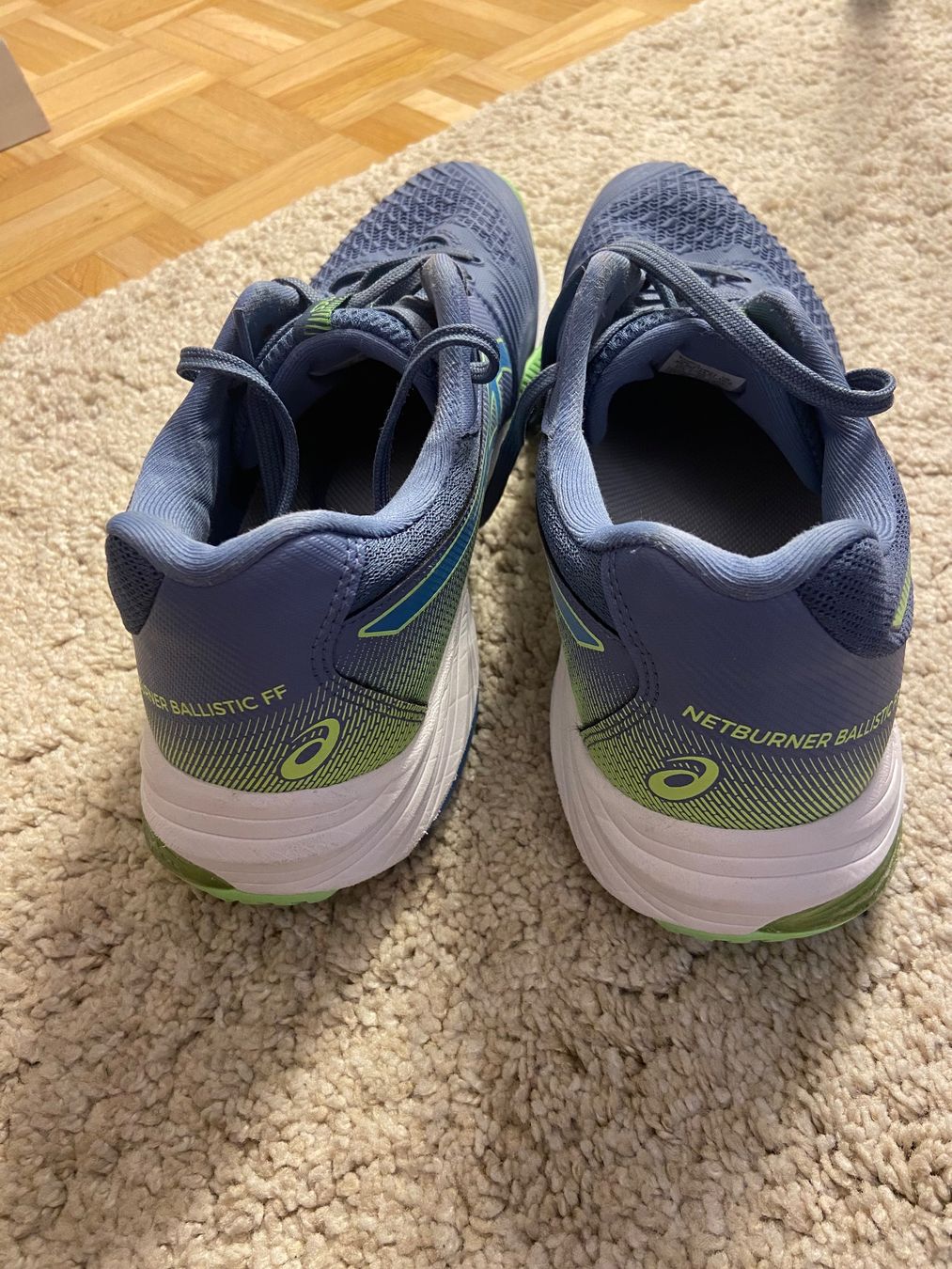 Asics Scarpe da uomo: Hallenschuhe Asics Ballistic FF 3 Herren 44.5 – Usato da St.Gallen venduto da Arc9 5