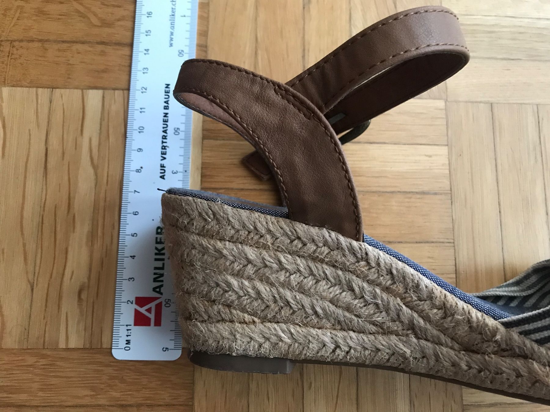 Tom Tailor Scarpe da donna: Sandalen von Tom Tailor Grösse 38 – Usato da Emmenbrücke venduto da Hathor123 6