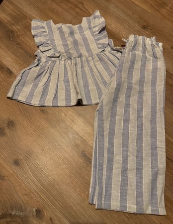 PRIMARK 🦢 ensemble set pantalon & haut NEW! 104