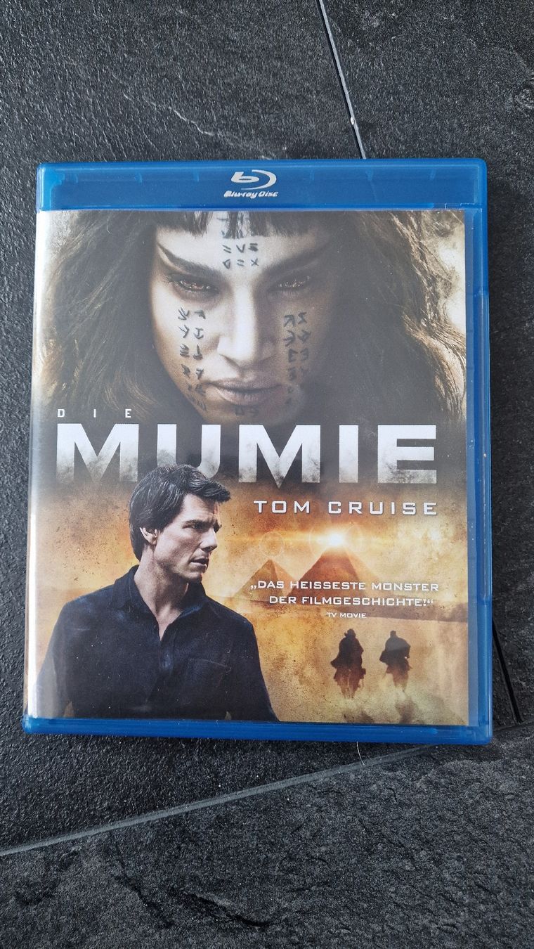 Alle DVDs: Die Mumie Blu-ray Tom Cruise  – Gebraucht aus Urtenen-Schönbühl von Saints67