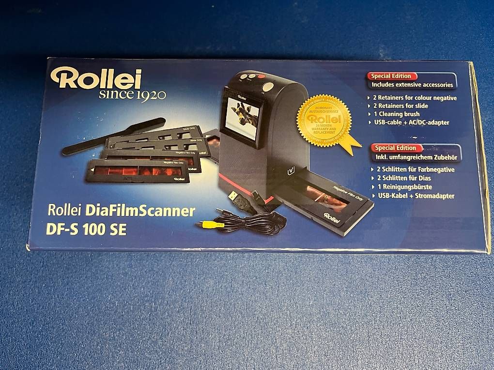 Scanner: Scanner de diapositives ROLLEI DF-S 100 SE – Usato da Lutry venduto da Floupy61