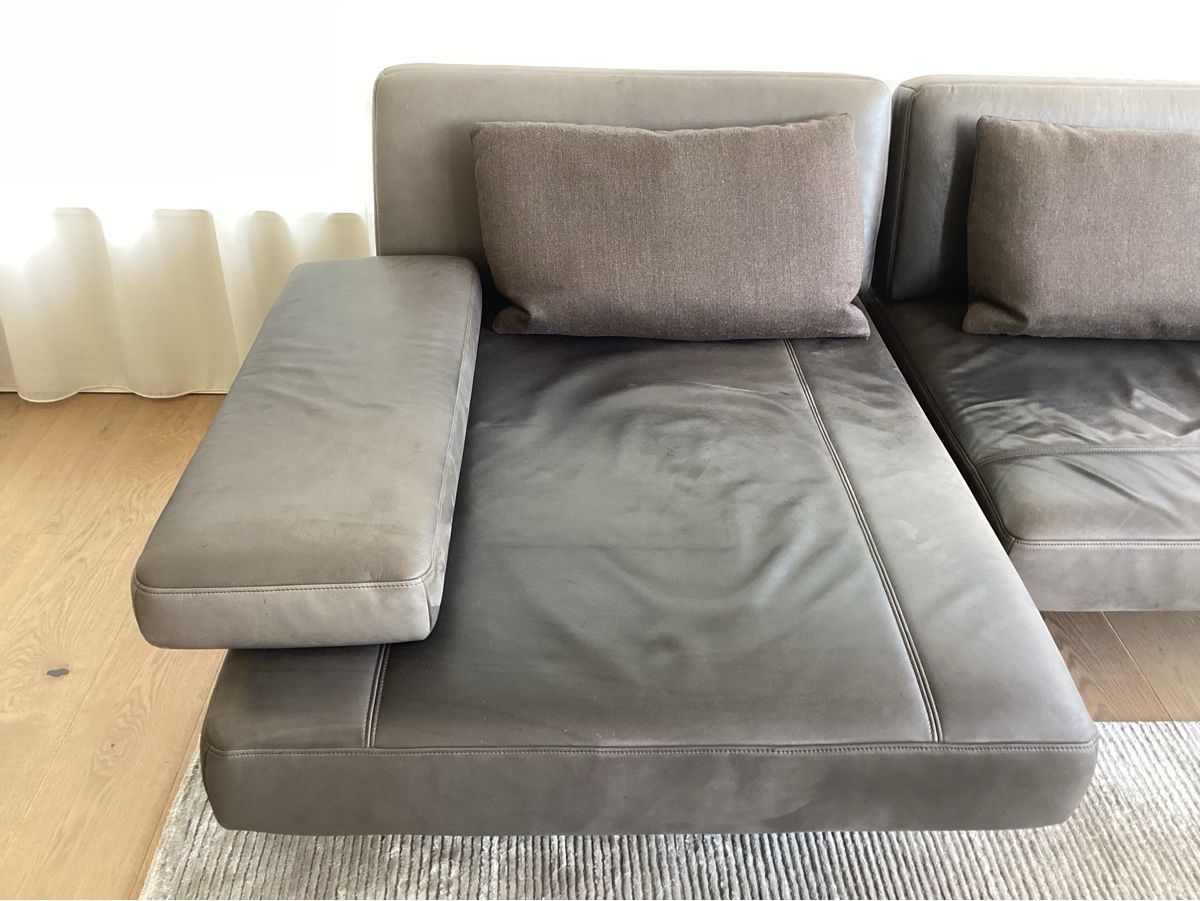 De Sede Divani: Designer Ledersofa von De Sede – Usato da Ennetbaden venduto da gaby012 8