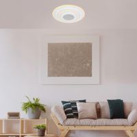 Smart Home LED Deckenleuchte, 50 cm Ø