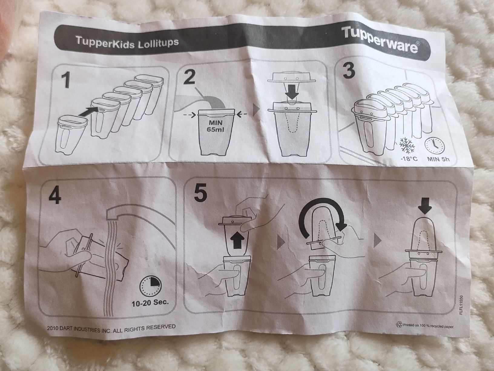 Tupperware Contenitori & Simili: Tupperware Glascenstängel – Nuovo e nell'imballaggio originale da Scheunen venduto da klare2 2