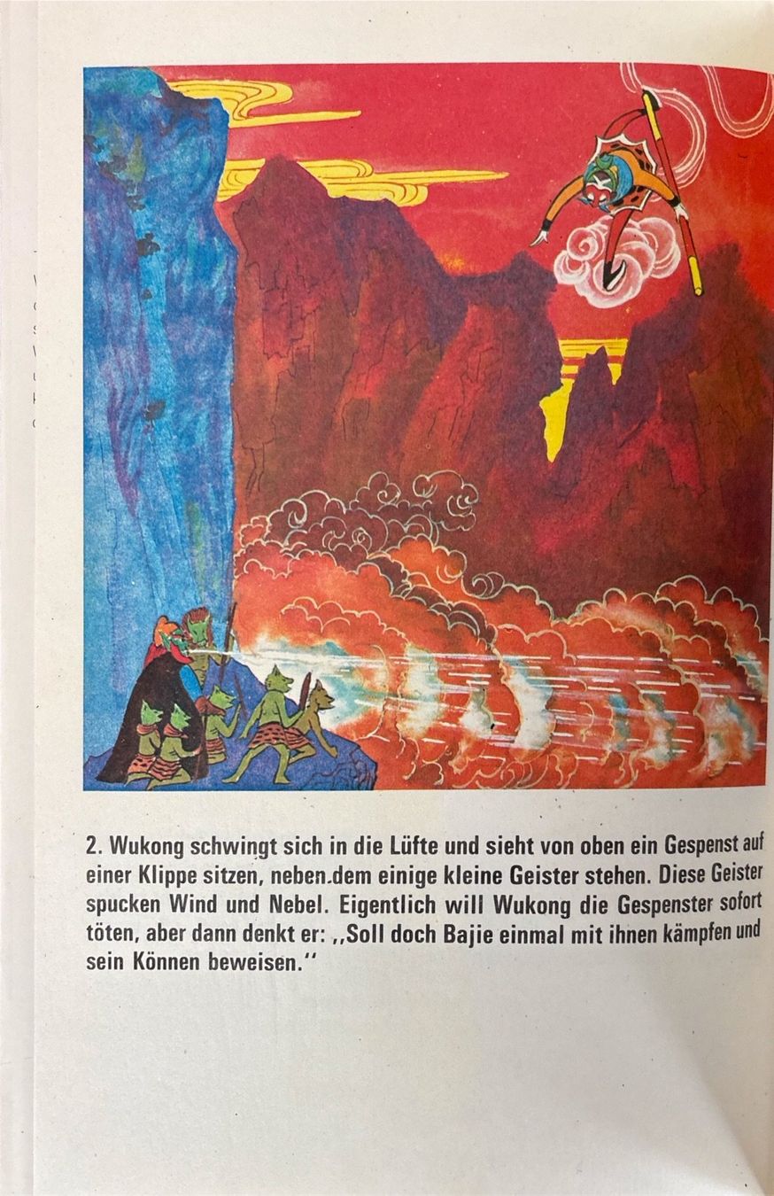 Libri: Die Gespenster der Lianhuan-Höhle – Nuovo (secondo la descrizione) da Sarnen venduto da Livres 6