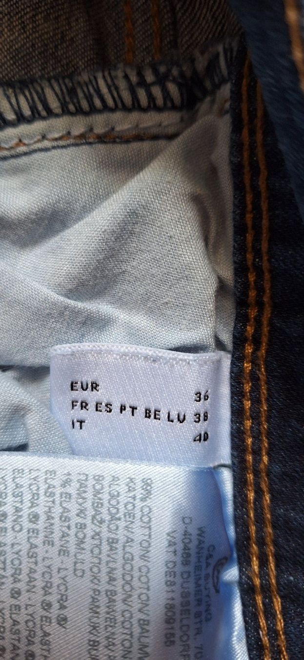 C&A Jeans: jeans – Neuf (Voir description) à Lussery-Villars par pousinete02 4