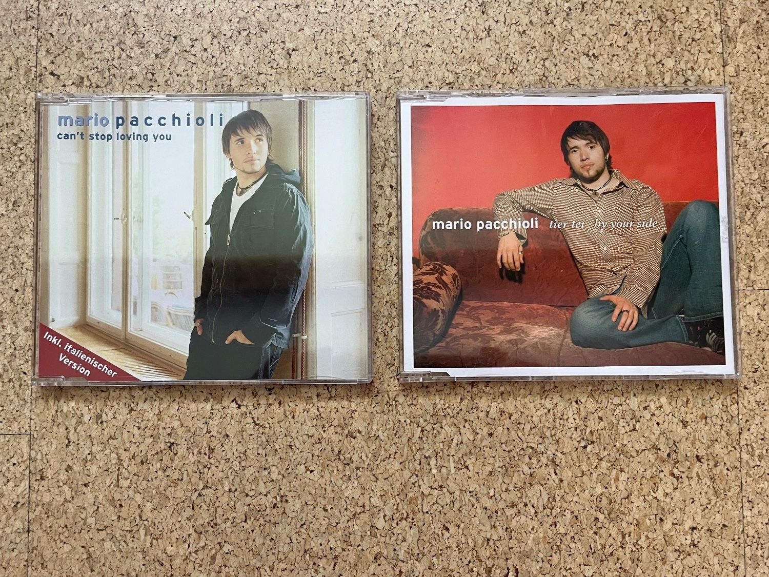 CD: 2x CD (Single) von Mario Pacchioli – Usato da Grosswangen venduto da Vita500