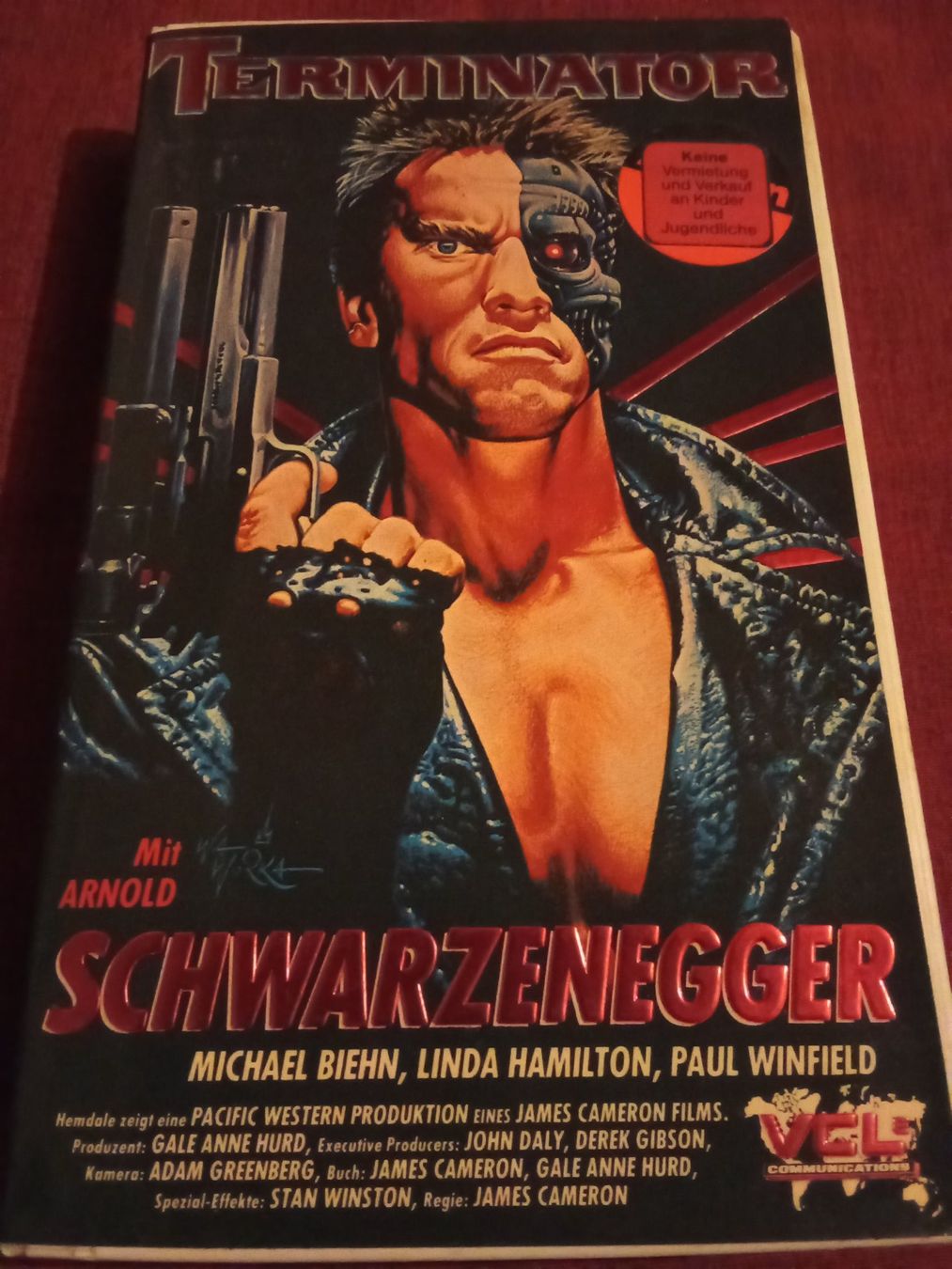 Toutes les VHS: Terminator VCL VHS 5020 – D'occasion à Remetschwil par Hofiii