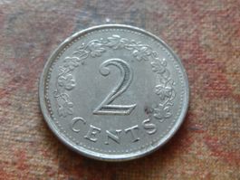 MALTE  5  Cents  1982  (P)