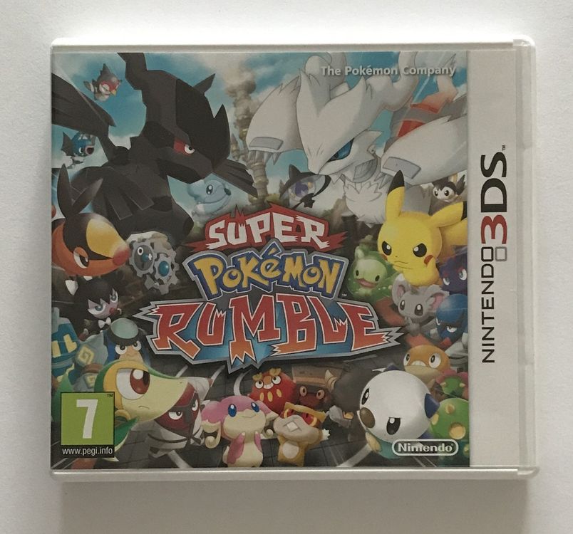 3DS - Super Pokemon Rumble (Gebraucht) in Allschwil für CHF 18.9 – mit ...