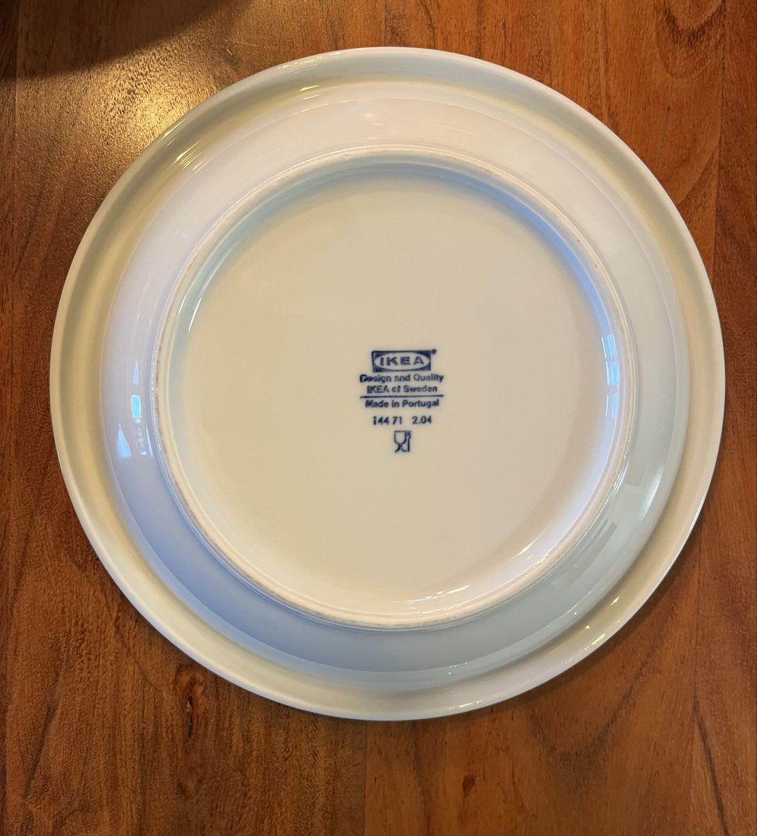 Ikea Piatti: 6 IKEA Teller weiss tief – Usato da Tamins venduto da Cg5 3