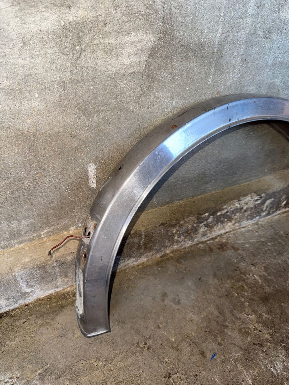 Sachs Parti ricambio per ciclomotori: Sachs 503 Handschalter Schutzblech Hinten – Usato da Fahrni b. Thun venduto da berger_tuning34 2