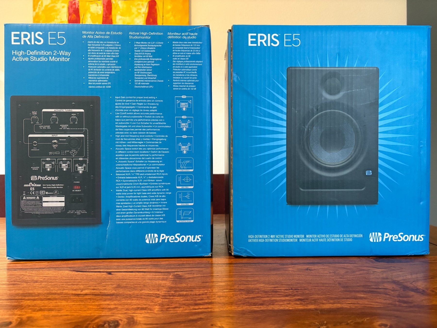 PreSonus Casse acustiche: Presonus Eris E5 (1 Paar) – Usato da Jona venduto da nk78