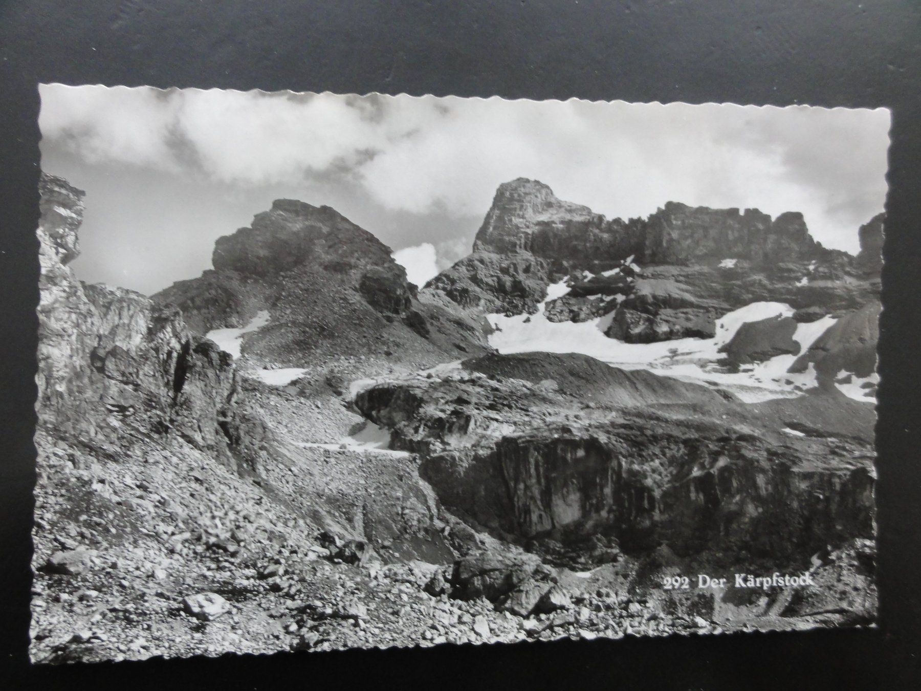 Cartoline postali: Antike Postkarte Der Kärpfstock – Nuovo (secondo la descrizione) da Abtwil SG venduto da mutts1
