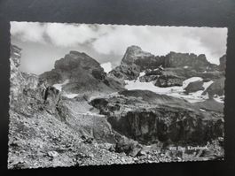 Antike Postkarte Der Kärpfstock