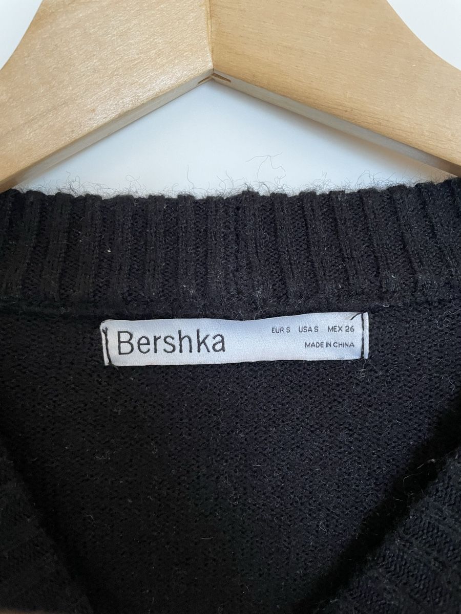 Bershka Maglioni & Felpe: Bershka Strickpullover, Grösse S, Schwarz/Weiss – Nuovo (secondo la descrizione) da Malix venduto da fred_59 1
