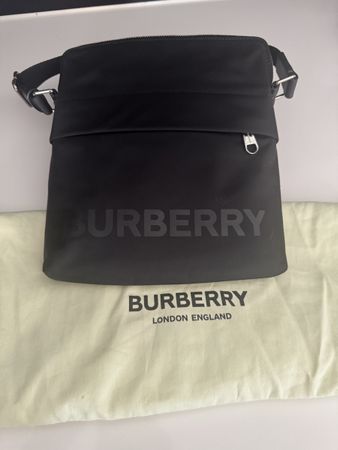 Burberry Umhängetasche schwarz, ab 1.-