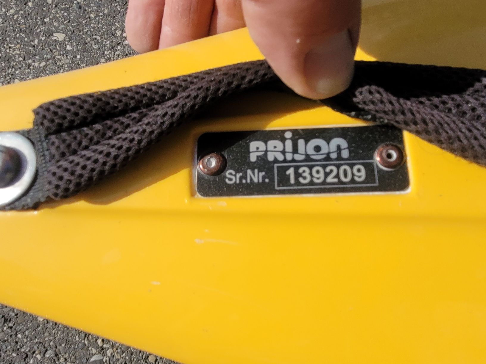 Boote: Kinder Kajak Prijon Flipper – Gebraucht aus Schaffhausen von Mumin2 1