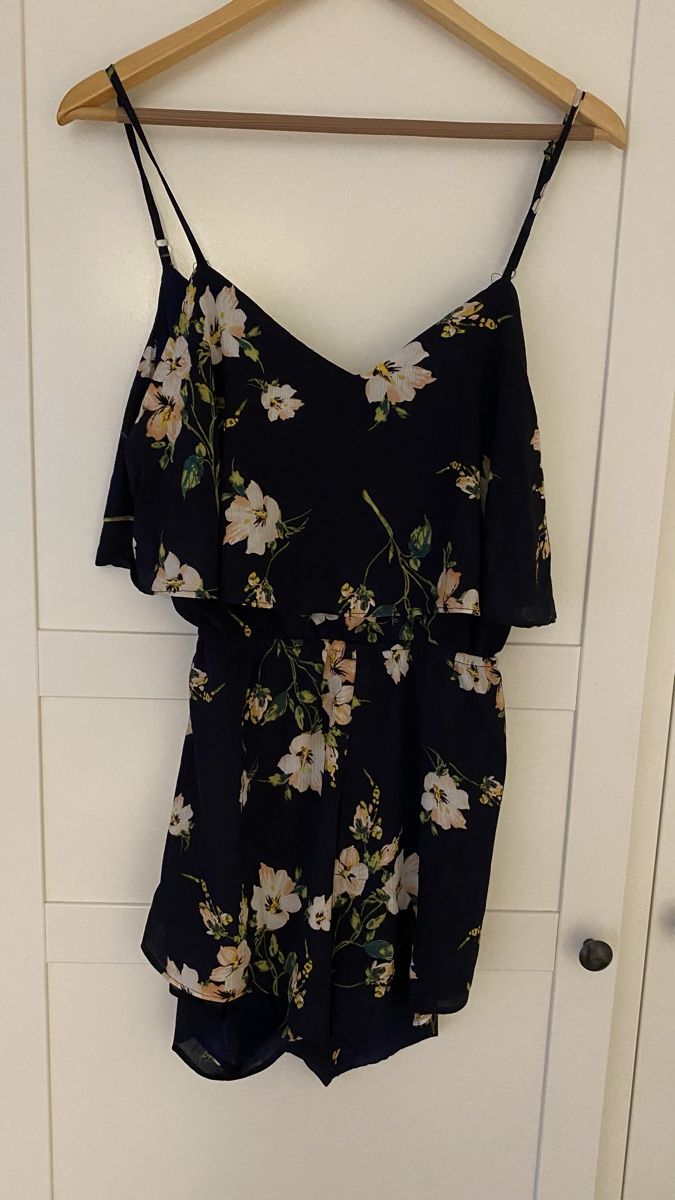 Tute: Jumpsuit mit Blumenmuster – Usato da Basel venduto da selinalivia 3