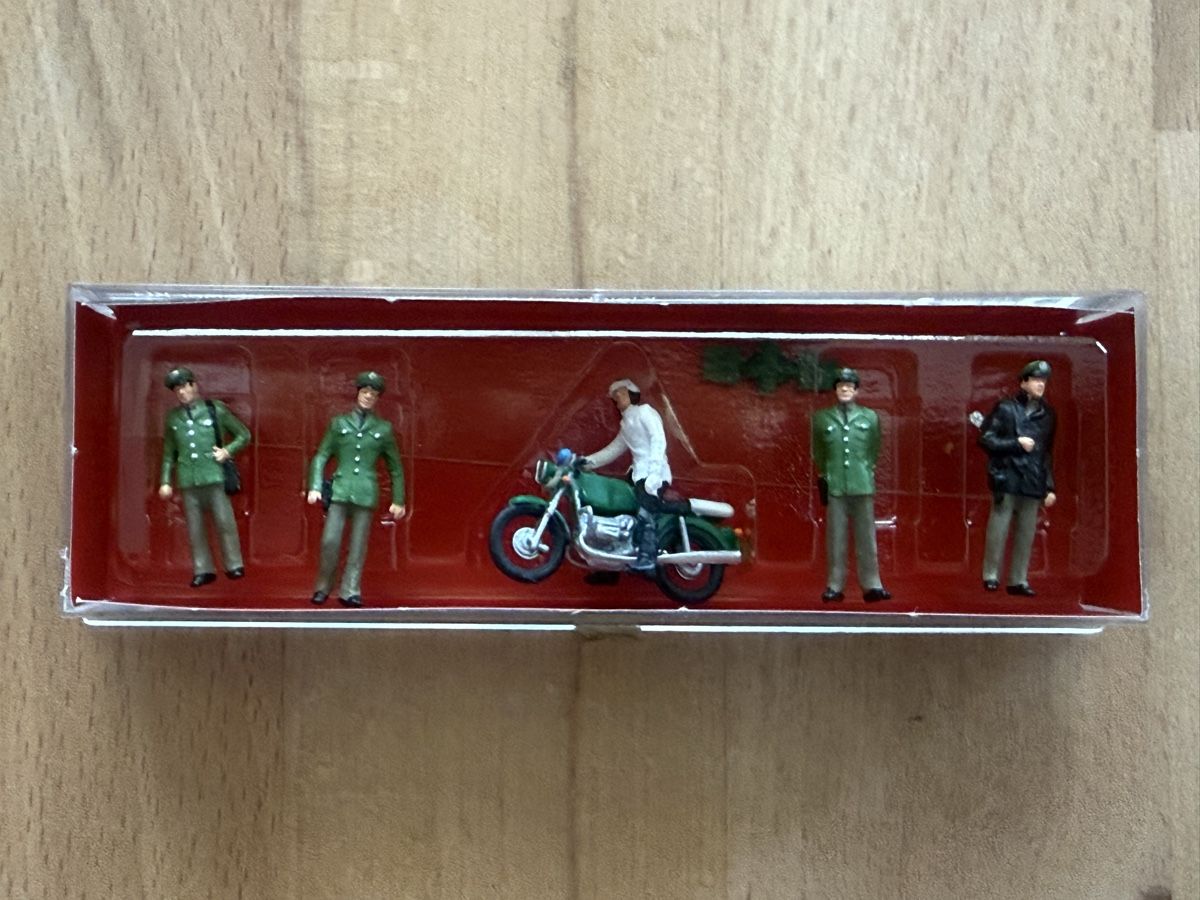 Preiser Modellini di ferrovie: Preiser Miniaturfiguren - Konvolut  – Usato da Zürich venduto da ton_p8mn 2