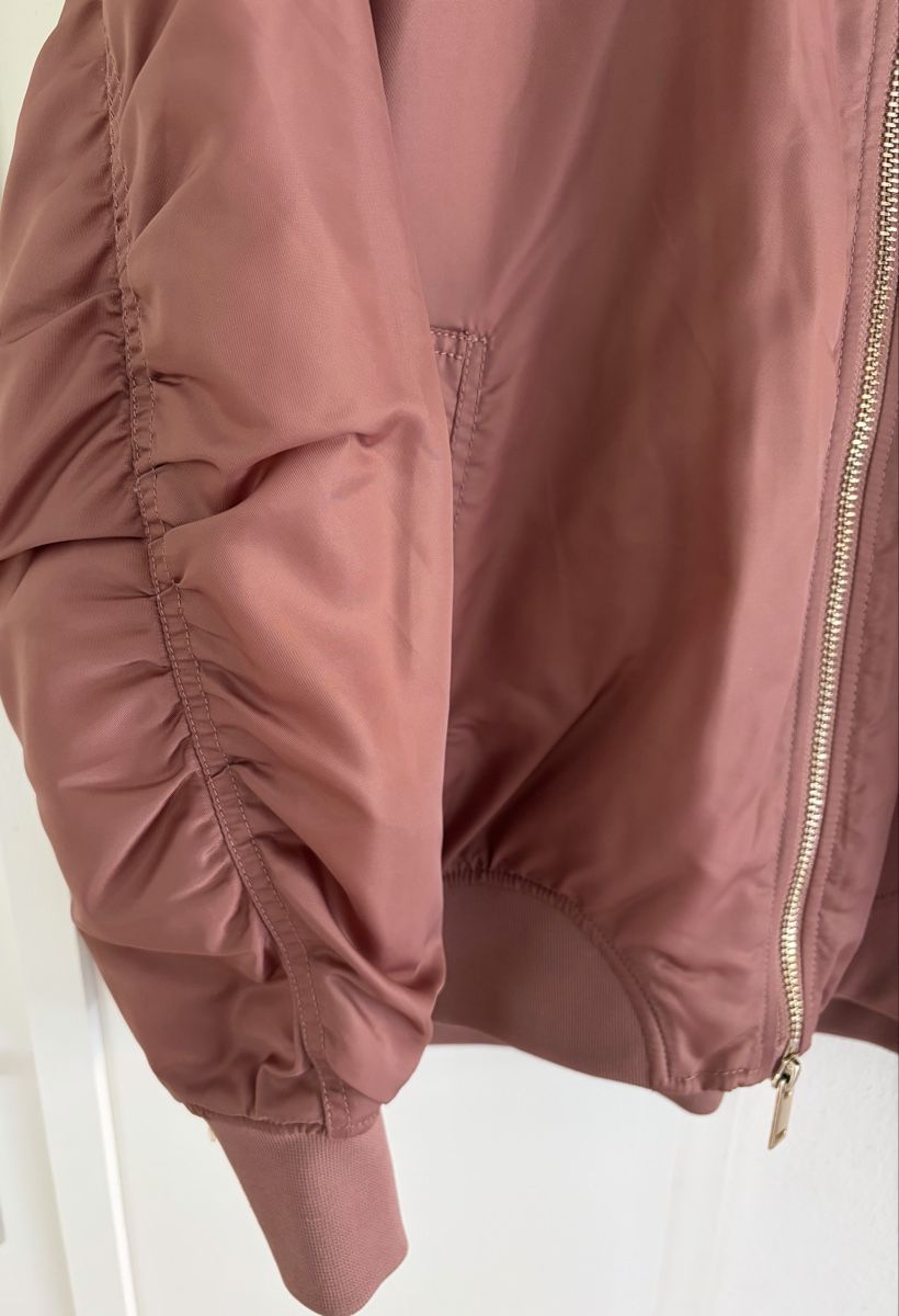 Mos mosh Jacken: Mos Mosh Bomberjacke altrosa – Neu (gemäss Beschreibung) aus Luzern von Chiara.Studer.9 3