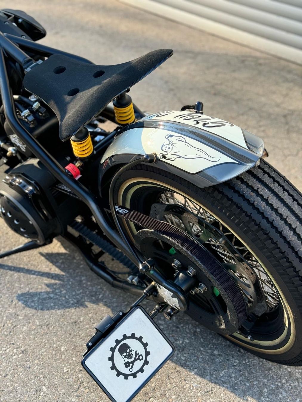 Harley-Davidson Chopper: Harley-Davidson Jesse James – Nuovo (secondo la descrizione) da Brè sopra Lugano venduto da micheleschmid 8