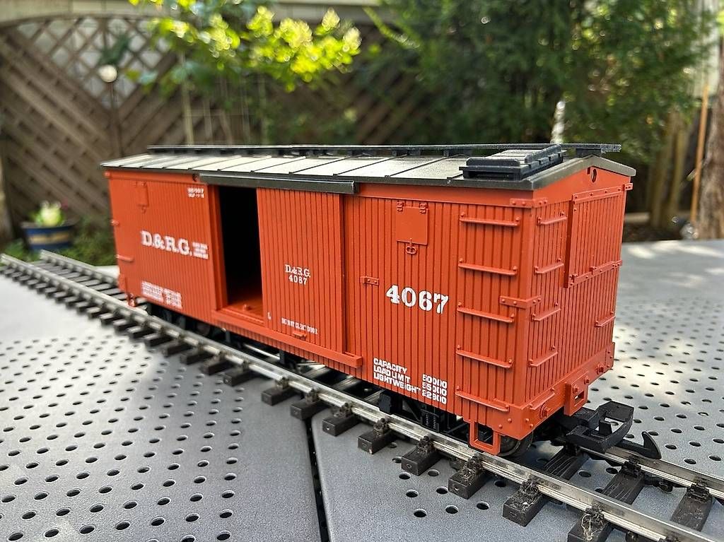 Modellini di ferrovie: LGB Wagen 4067 – Usato da Mumpf venduto da lok01 2
