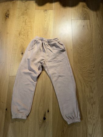 Girls sweatpants beige size 9 years good condition