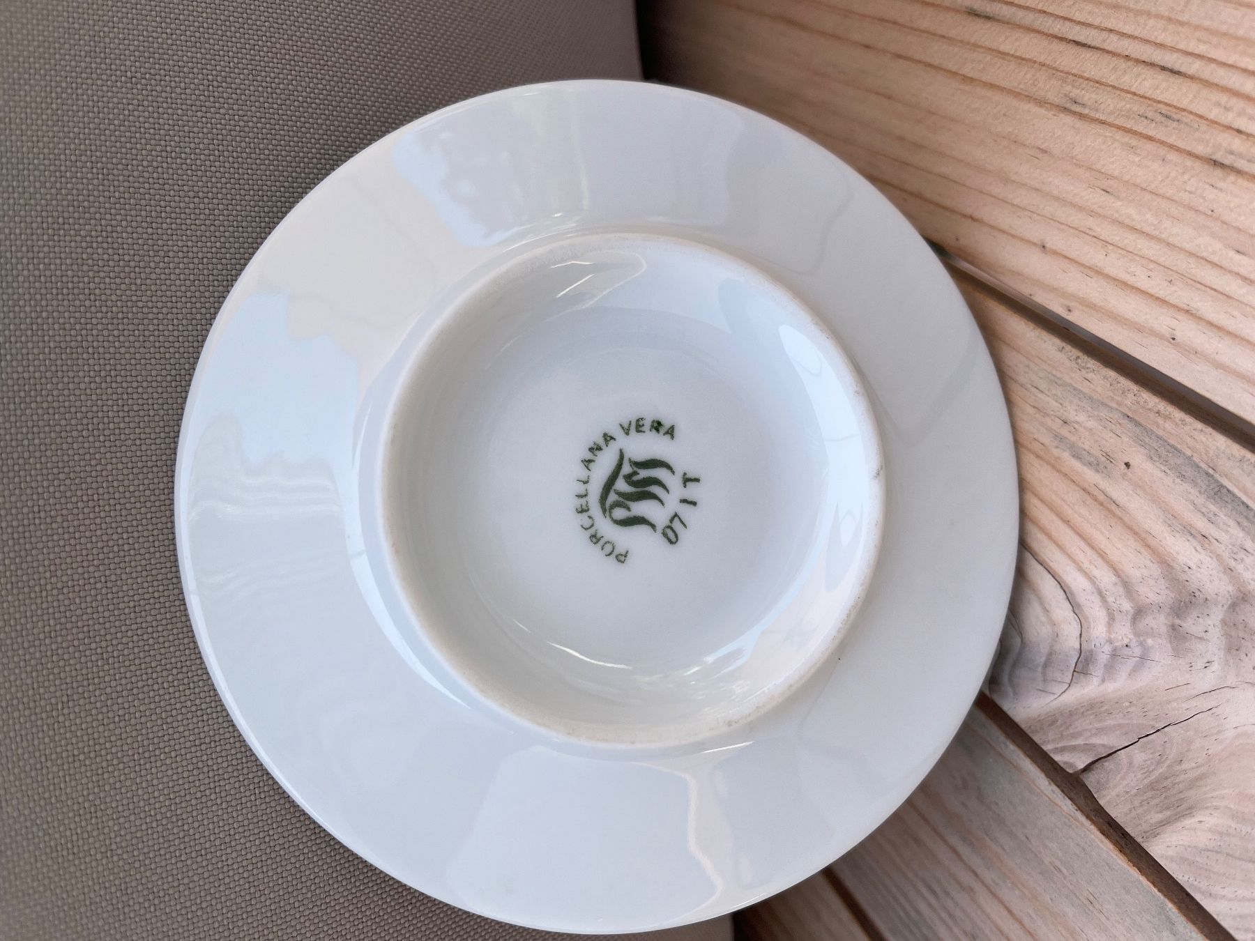Tassen: Espressotassen mit Unterteller Caffè Kimbo Napoli – Gebraucht aus Benken SG von micksim 3